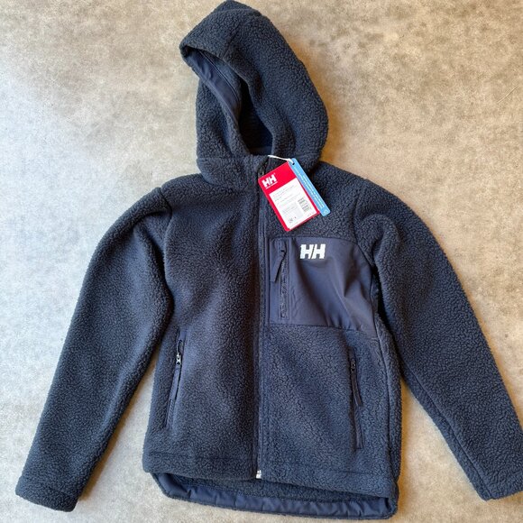 helly hansen Juniors' Champ Pile Jacket - Picture 1 of 3